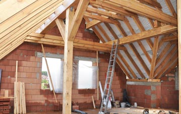 New Costessey attic trusses