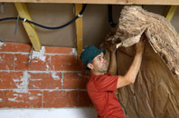 New Costessey tapered roof insulation